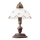 Kolarz 731.73.160 - Tischlampe NONNA 1xE27/75W/230V mit Blumen, Roségold