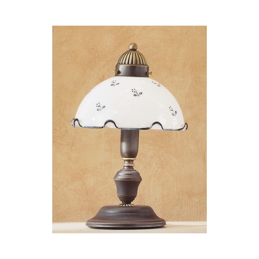 Kolarz 731.73.17 - Tischlampe NONNA 1xE27/75W/230V blau