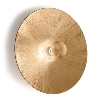 Kolarz A1306.61XL.3.SunAu - Wandleuchte MOON 1xE27/100W/230V golden