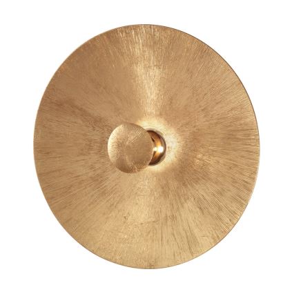 Kolarz A1306.61XL.3.SunAu - Wandleuchte MOON 1xE27/100W/230V golden