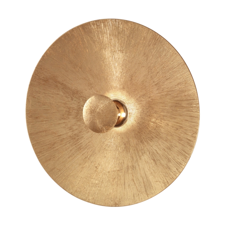 Kolarz A1306.61XL.3.SunAu - Wandleuchte MOON 1xE27/100W/230V golden