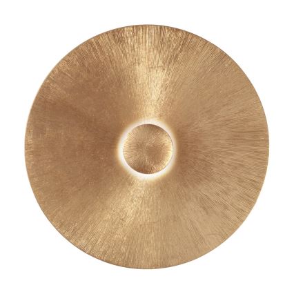 Kolarz A1306.61XL.3.SunAu - Wandleuchte MOON 1xE27/100W/230V golden