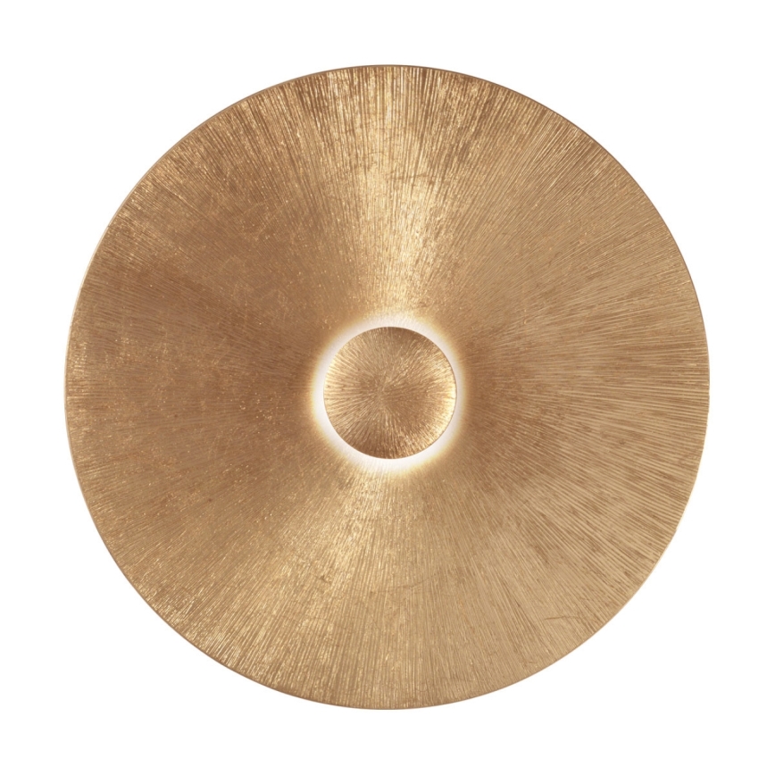 Kolarz A1306.61XL.3.SunAu - Wandleuchte MOON 1xE27/100W/230V golden