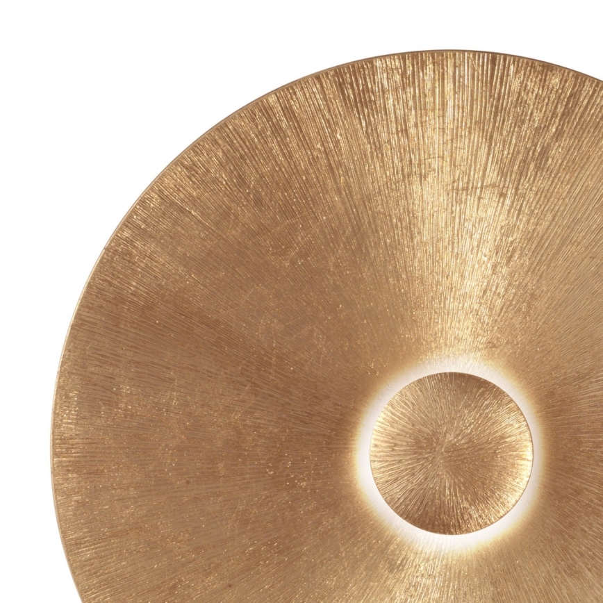 Kolarz A1306.61XL.3.SunAu - Wandleuchte MOON 1xE27/100W/230V golden
