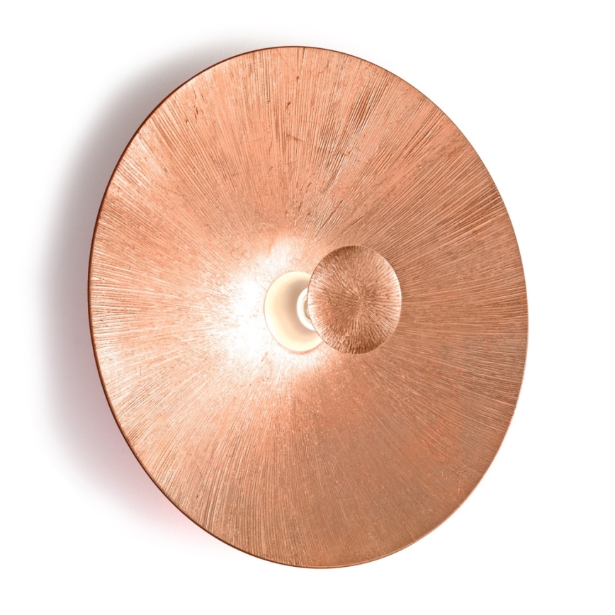 Kolarz A1306.61XL.3.SunCu - Wandleuchte MOON 1xE27/100W/230V kupfern
