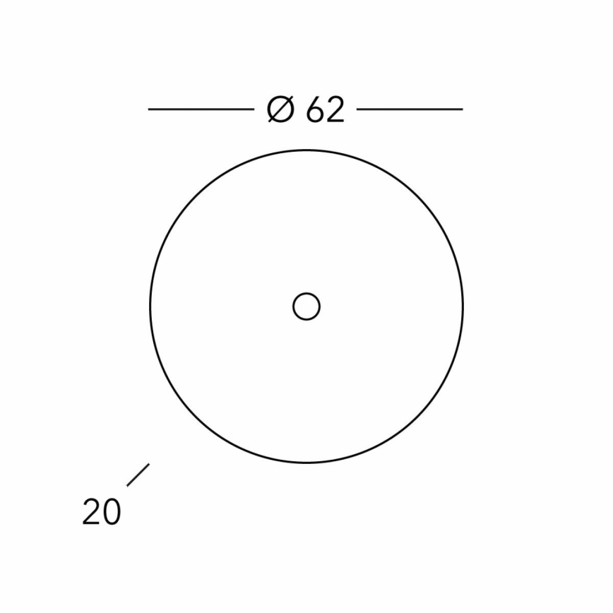 Kolarz A1306.61XL.3.SunCu - Wandleuchte MOON 1xE27/100W/230V kupfern