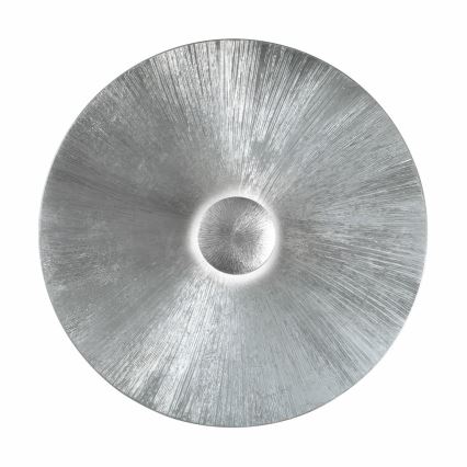 Kolarz A1306.61XL.5.SunAg - Wandleuchte MOON 1xE27/100W/230V silbern