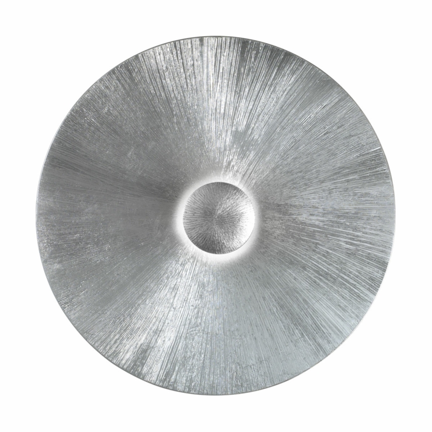 Kolarz A1306.61XL.5.SunAg - Wandleuchte MOON 1xE27/100W/230V silbern