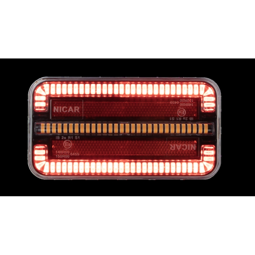 Kombiniertes LED-Licht LED/12-24V IP65