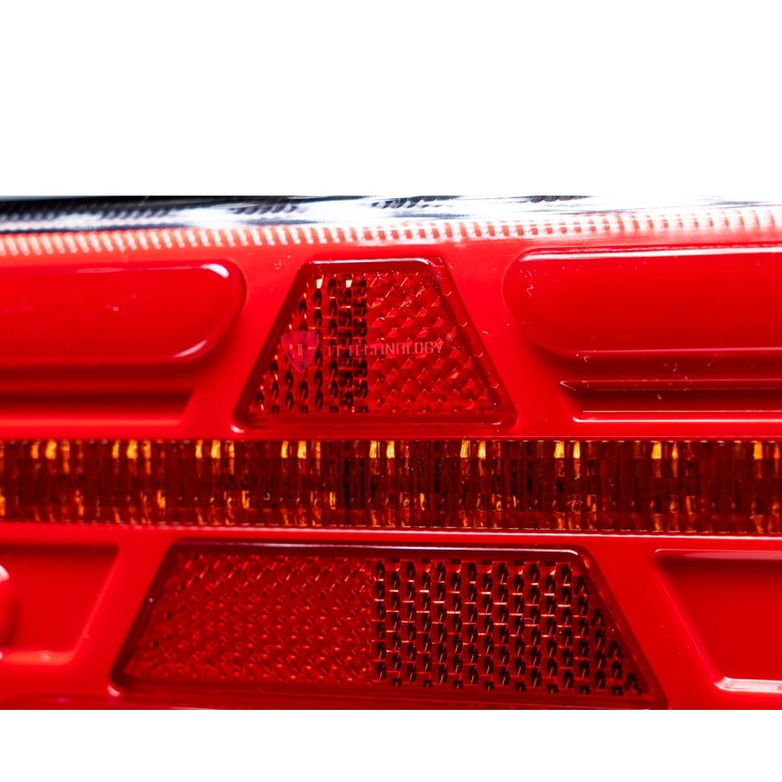 Kombiniertes LED-Licht mit dynamischem Blinker LED/10-30V IP67 links