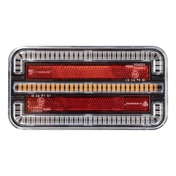 Kombiniertes LED-Licht mit dynamischem Blinker LED/12-24V IP65