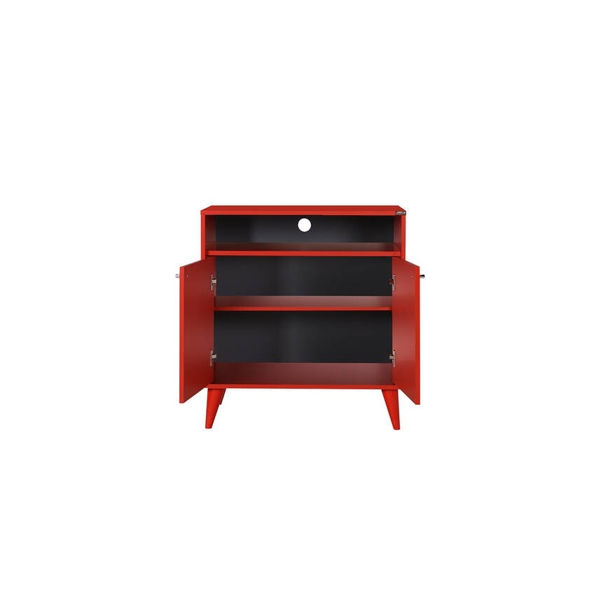 Kommode 79x73 cm rot