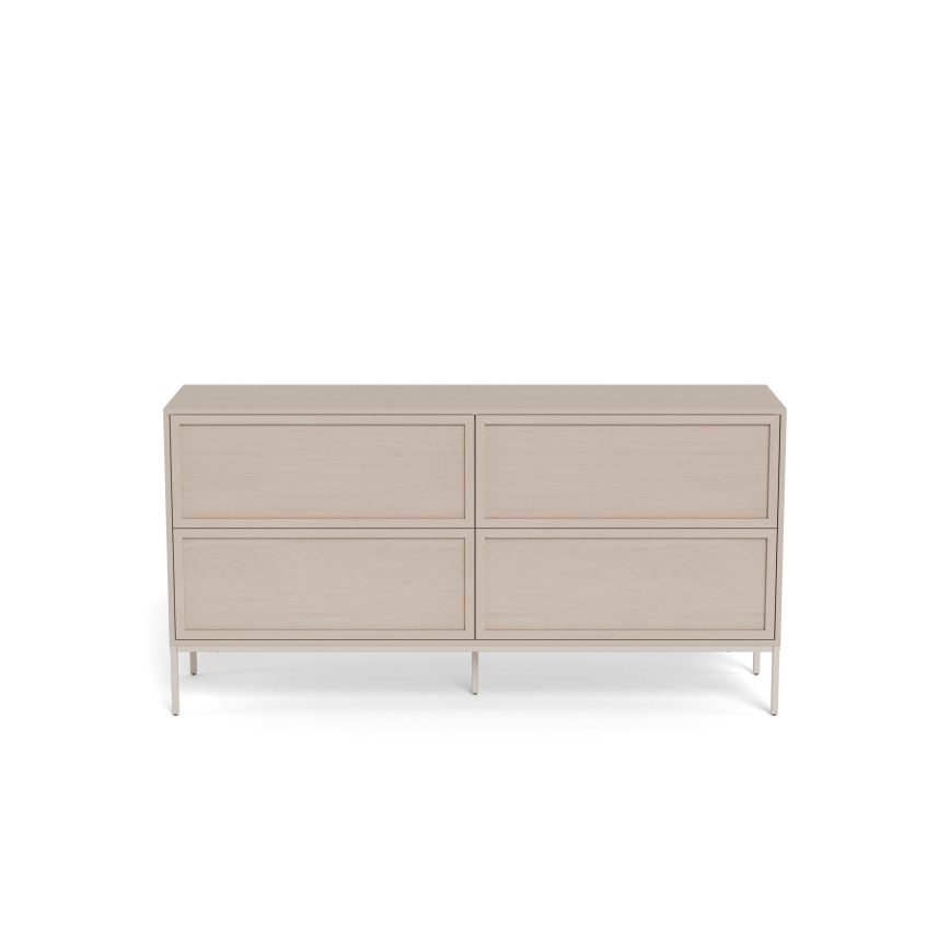 Kommode ALIN 157x40 cm taupe