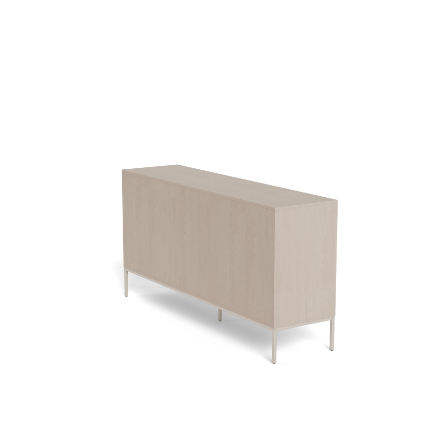 Kommode ALIN 157x40 cm taupe