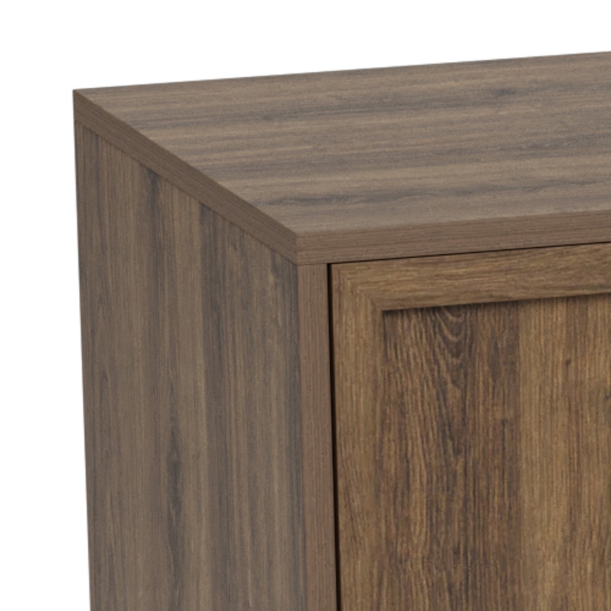 Kommode ALIN, 158 x 40 cm, braun