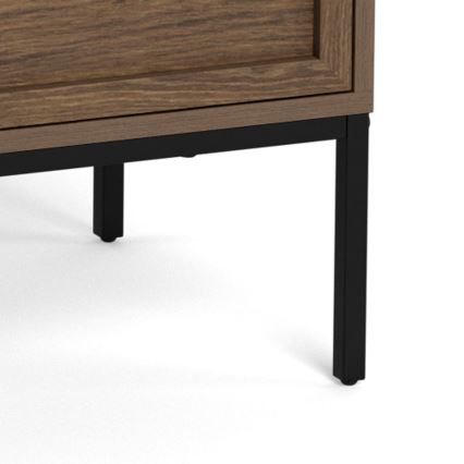 Kommode ALIN 80x40 cm braun