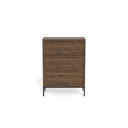 Kommode ALIN 80x40 cm braun