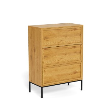 Kommode ALIN 80x40 cm hellbraun