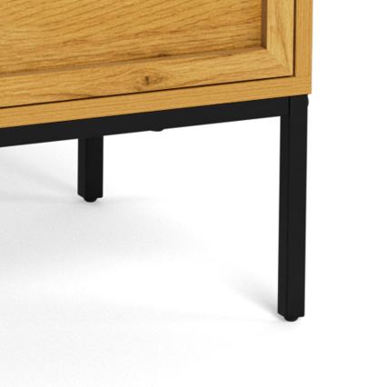 Kommode ALIN 80x40 cm hellbraun