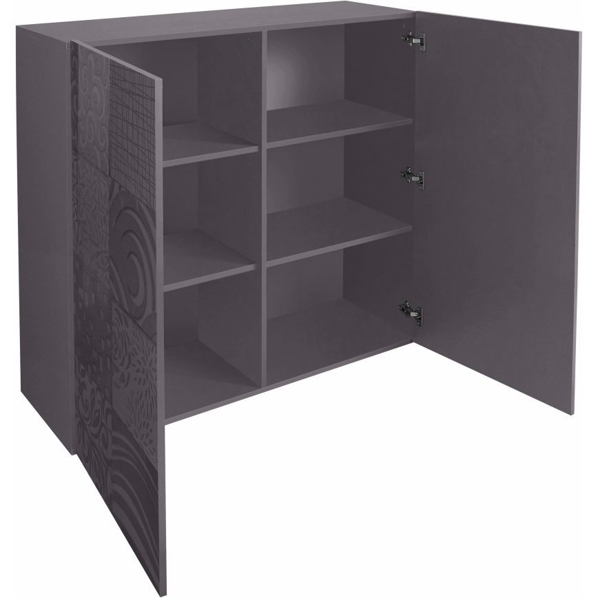 Kommode ARIA Anthrazit