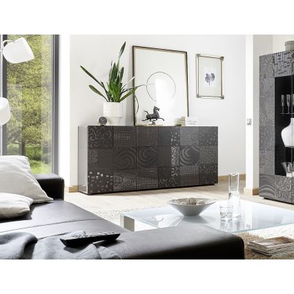 Kommode ARIA Anthrazit