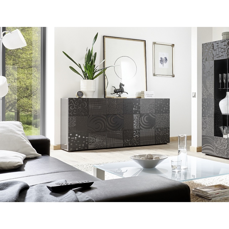 Kommode ARIA Anthrazit