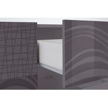 Kommode ARIA Anthrazit