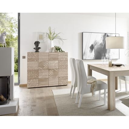 Kommode ARIA Sonoma-Eiche