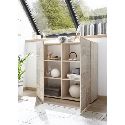 Kommode ARIA Sonoma-Eiche