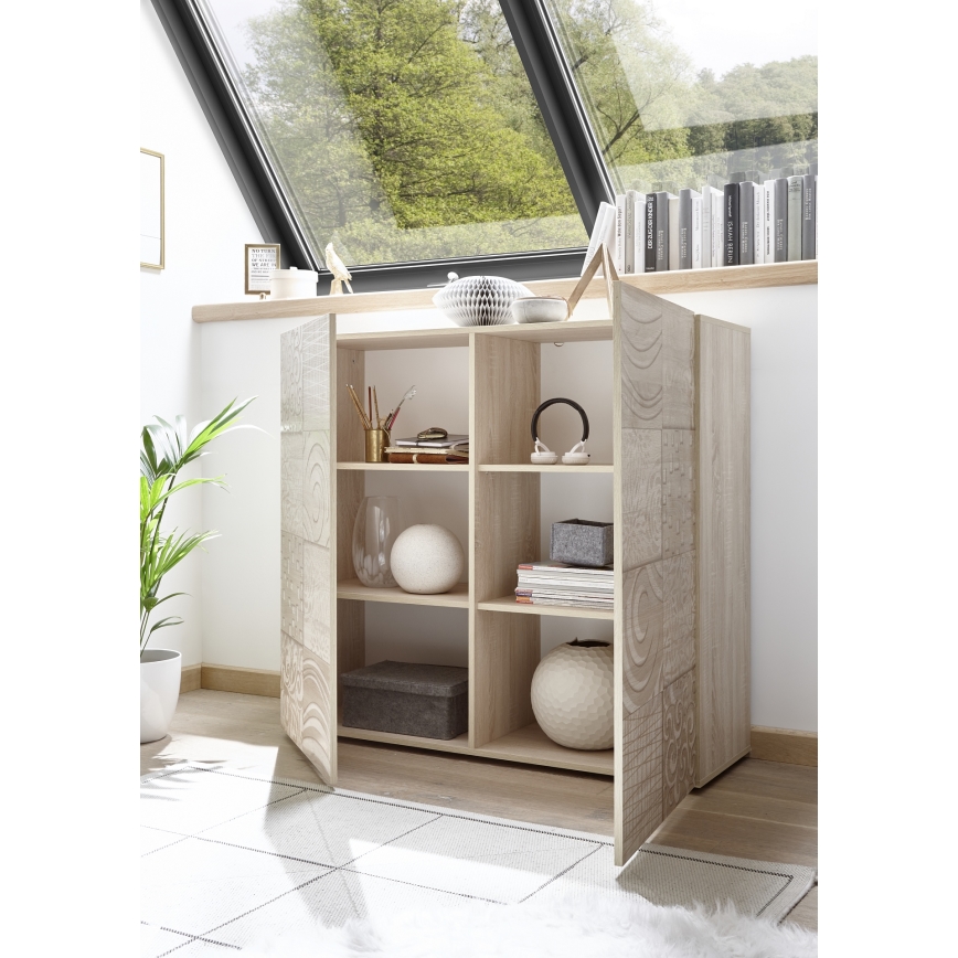 Kommode ARIA Sonoma-Eiche