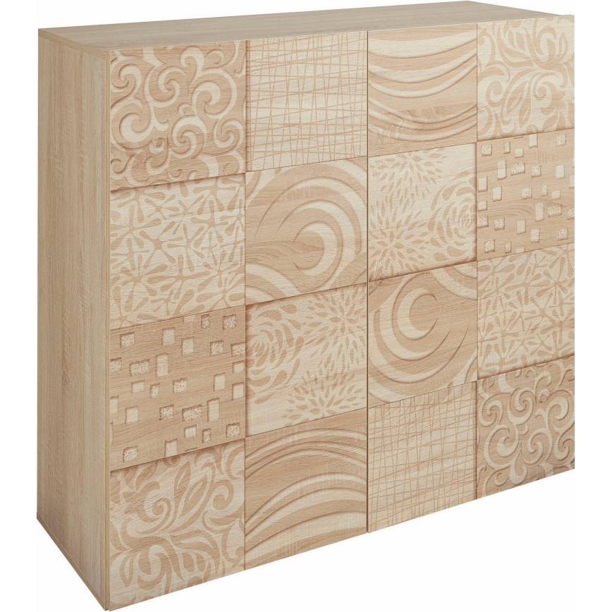 Kommode ARIA Sonoma-Eiche