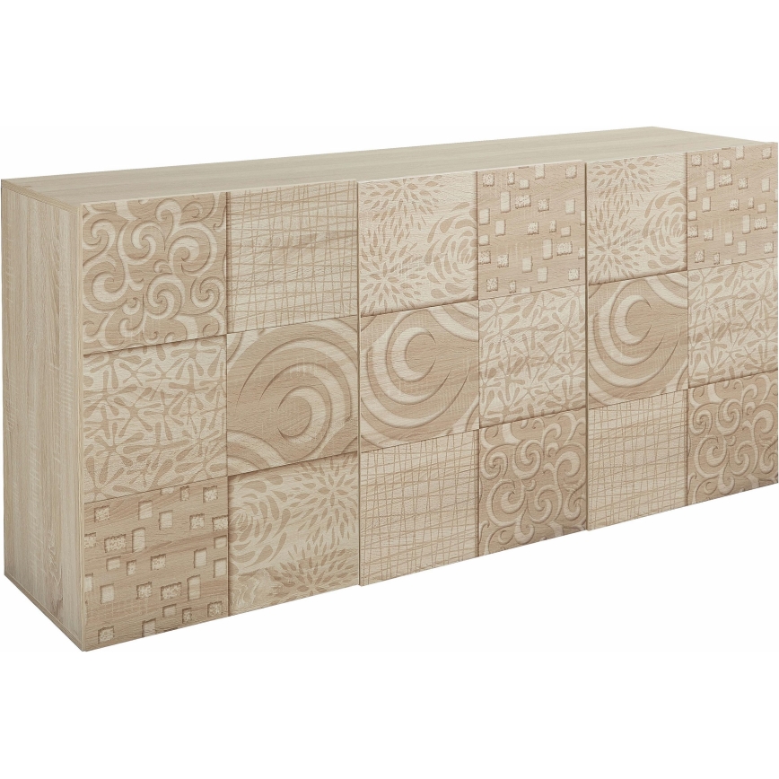 Kommode ARIA Sonoma-Eiche