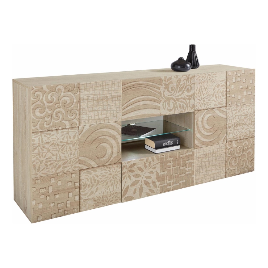 Kommode ARIA Sonoma-Eiche