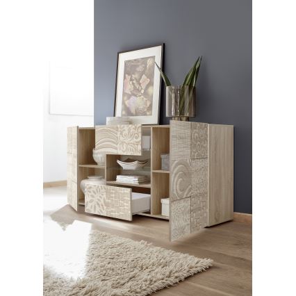 Kommode ARIA Sonoma-Eiche