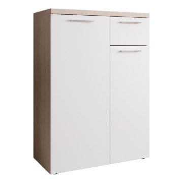 Kommode BRUNO Sonoma-Eiche/Weiß