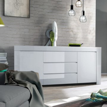 Kommode FINERA weiß