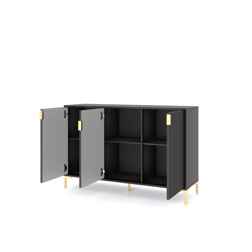 Kommode FLOP schwarz