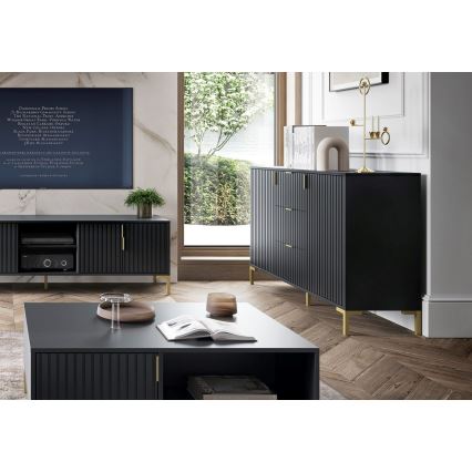 Kommode FLOP schwarz