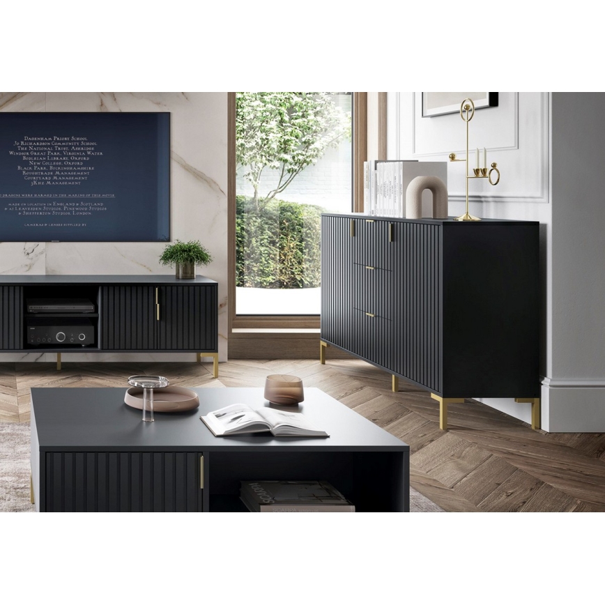 Kommode FLOP schwarz