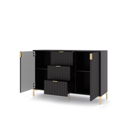 Kommode FLOP schwarz