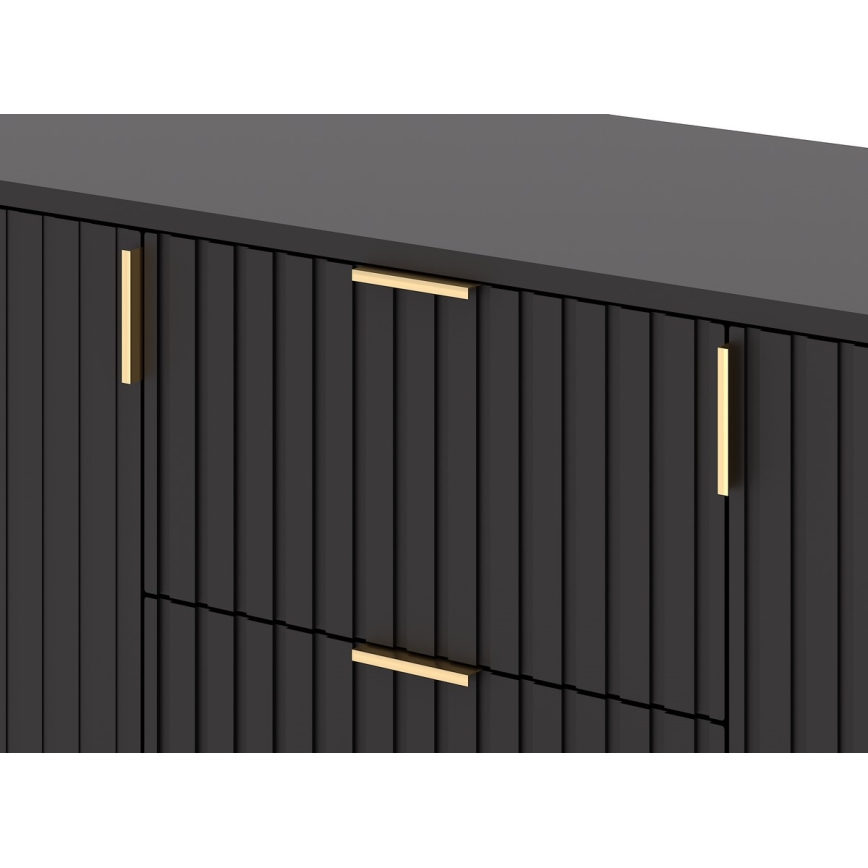 Kommode FLOP schwarz