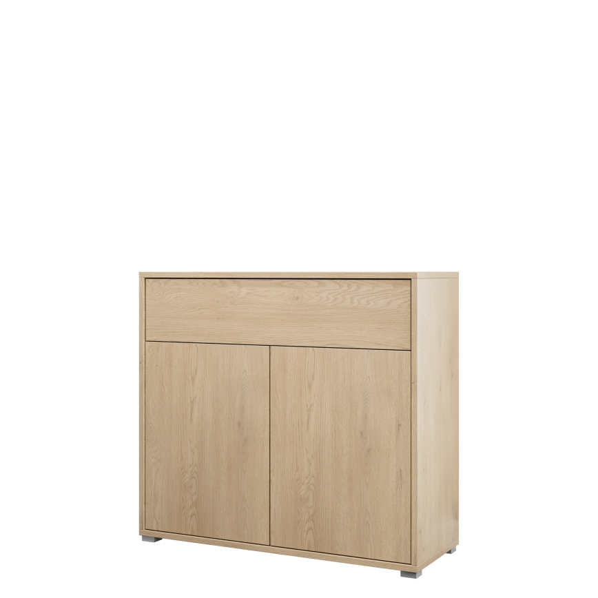 Kommode GESITA 100x93 cm Eiche Cremona