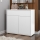 Kommode GESITA 100x93 cm weiß