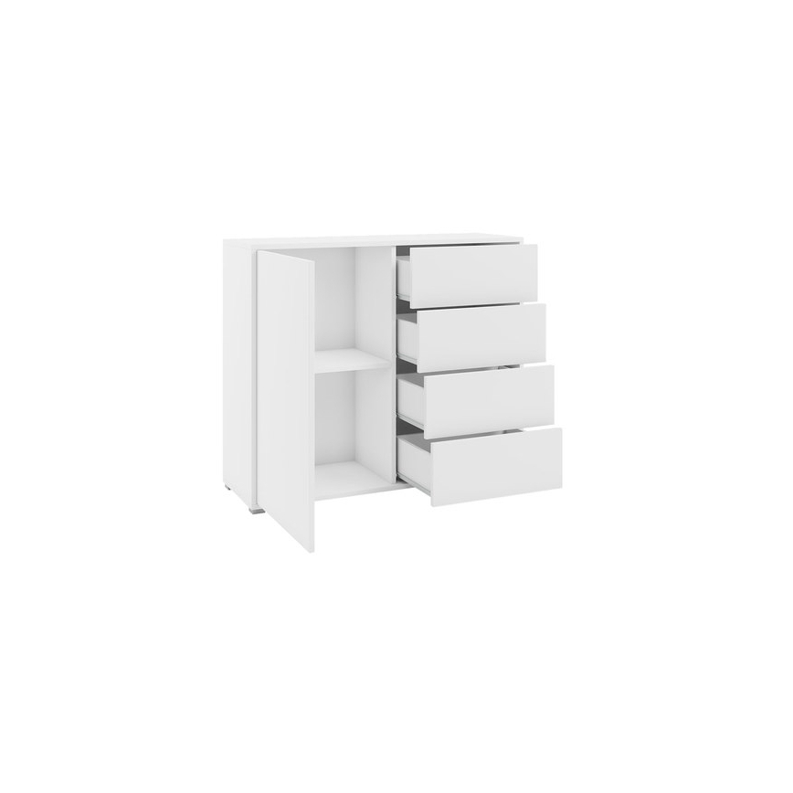 Kommode GESITA 93x41 cm weiß
