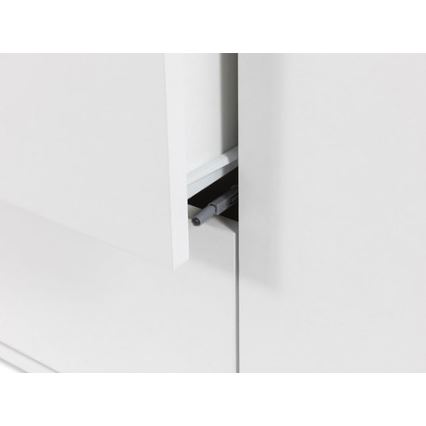 Kommode GESITA 93x41 cm weiß