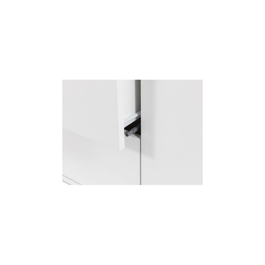 Kommode GESITA 93x41 cm weiß