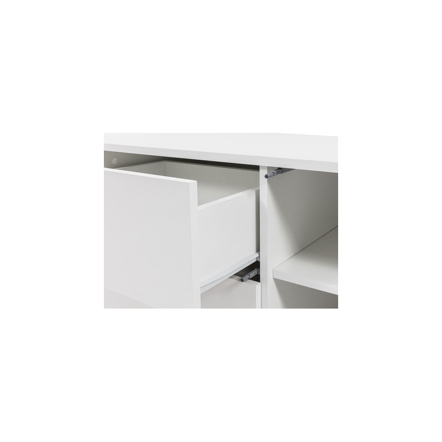 Kommode GESITA 93x41 cm weiß