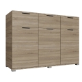 Kommode HOPE 120x78x35 cm Sonoma-Eiche