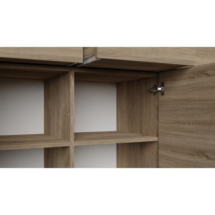 Kommode HOPE 120x78x35 cm Sonoma-Eiche