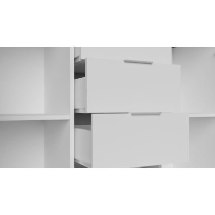 Kommode HOPE 120x78x35 cm weiß